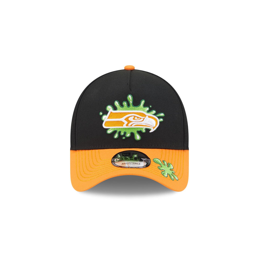 Nickelodeon Slime x Seattle Seahawks 9FORTY A-Frame Snapback Hat