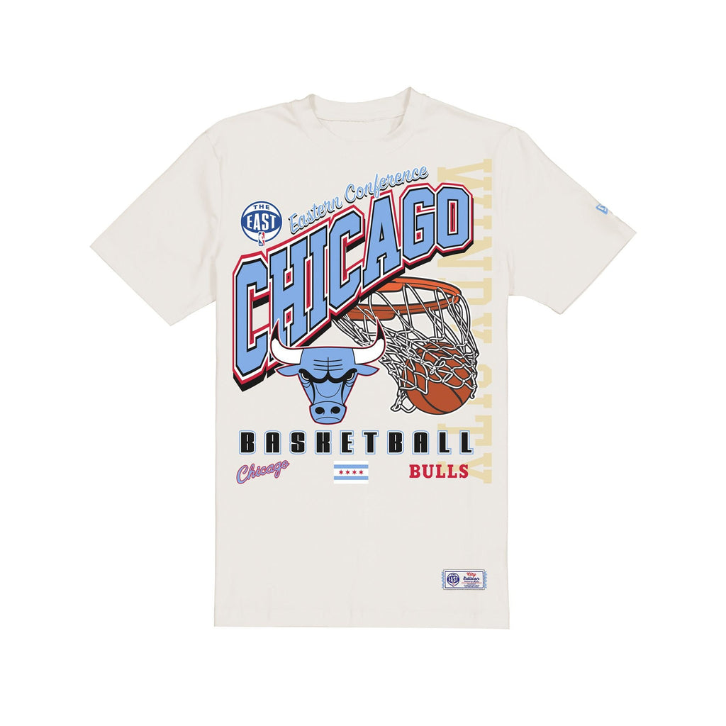 Chicago Bulls 2025 City Edition Stone T-Shirt