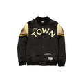 Golden State Warriors 2025 City Edition Black Jacket
