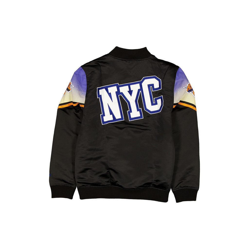 New York Knicks 2025 City Edition Black Jacket