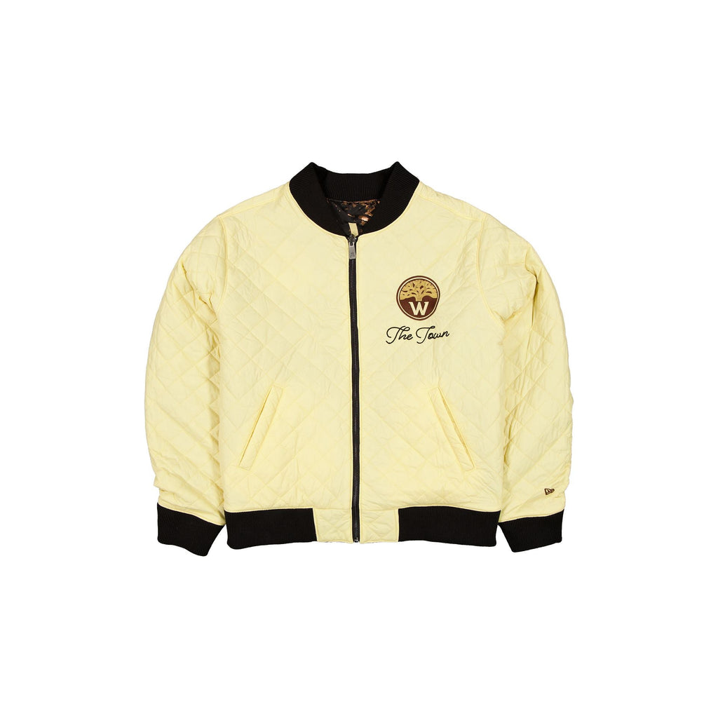 Golden State Warriors 2025 City Edition Women's Black Jacket