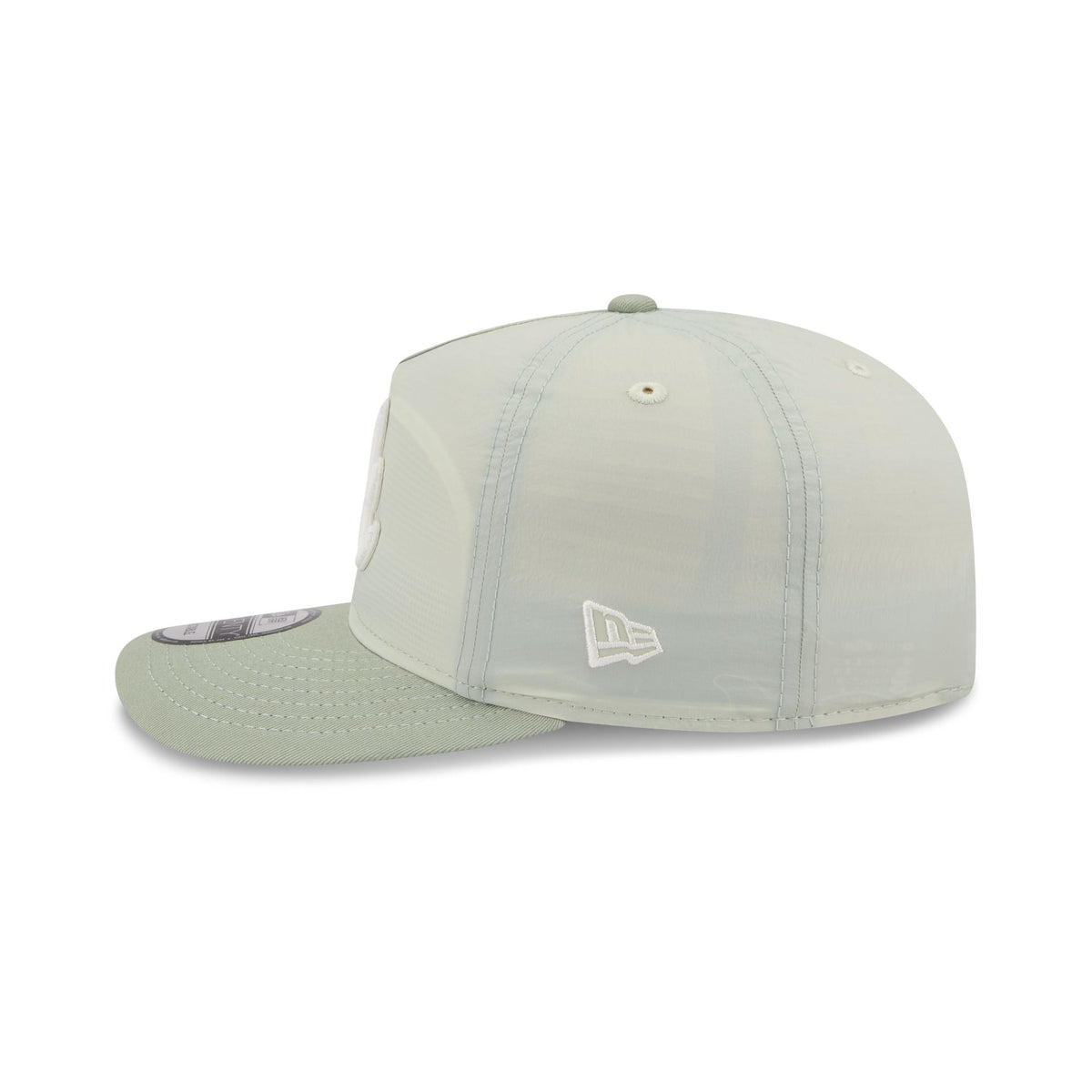 Atlanta Braves Crinkle 19TWENTY Adjustable Hat