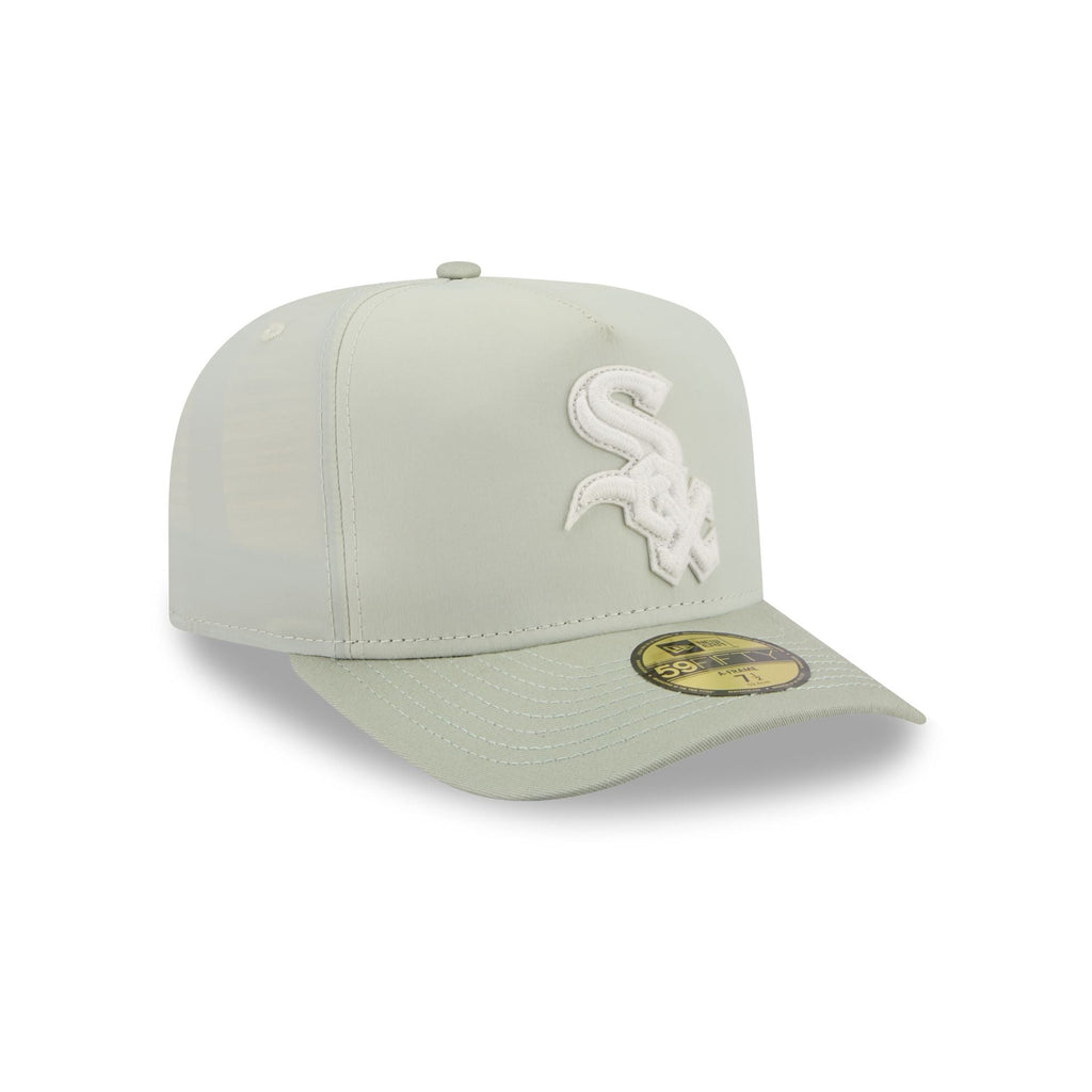 Chicago White Sox Crinkle 59FIFTY A-Frame Fitted Hat