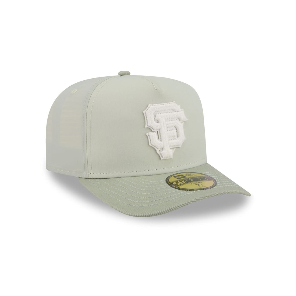 San Francisco Giants Crinkle 59FIFTY A-Frame Fitted Hat