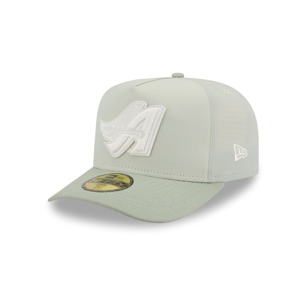 Los Angeles Angels Crinkle 59FIFTY A-Frame Fitted Hat