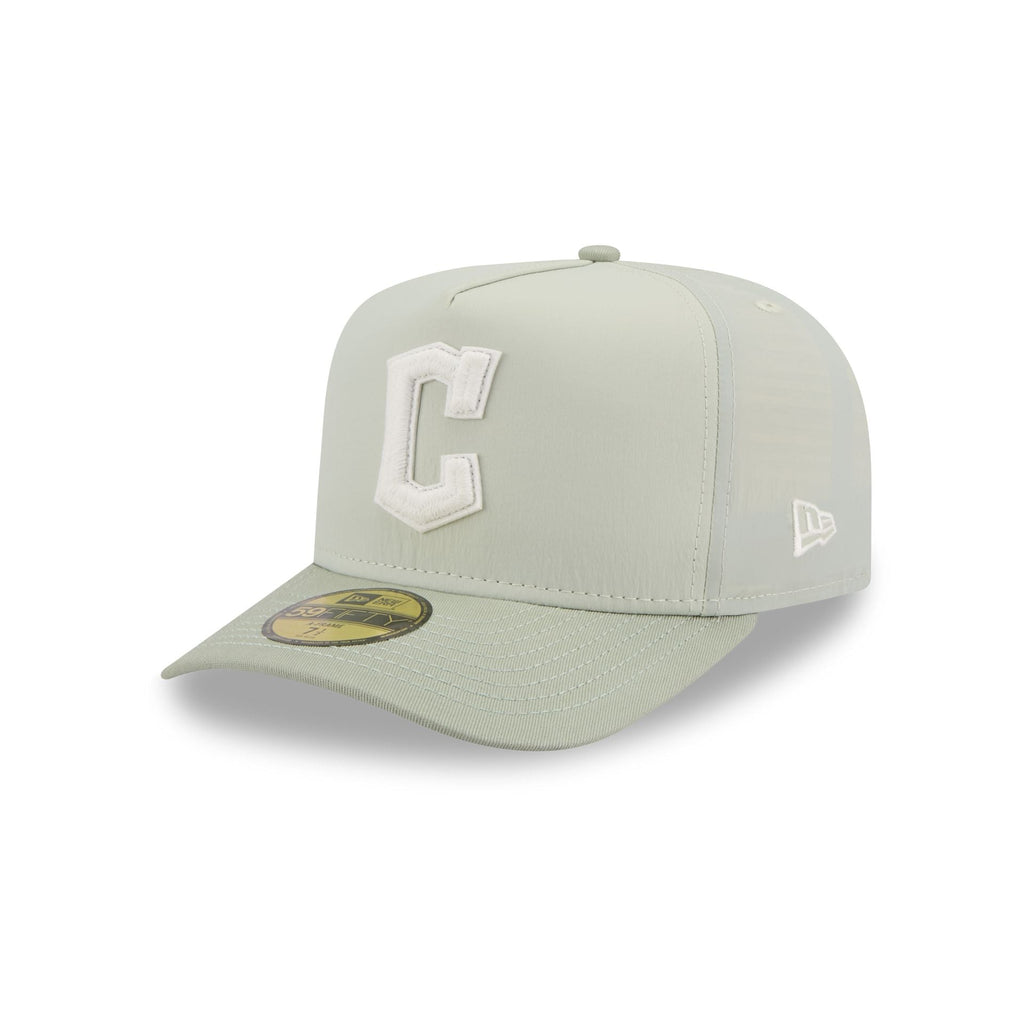 Cleveland Guardians Crinkle 59FIFTY A-Frame Fitted Hat