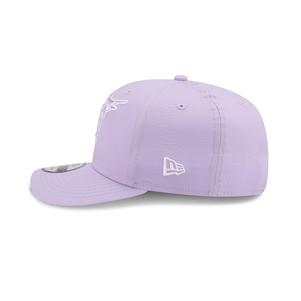 Miami Marlins Pastel Crepe 9SEVENTY Stretch-Snap Hat