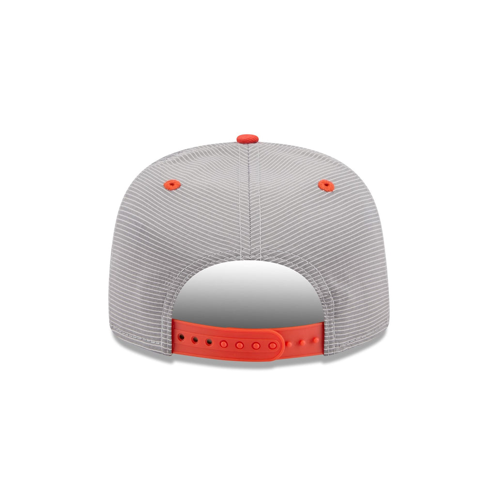 Baltimore Orioles Pinstripe Ripstop 9FIFTY A-Frame Snapback Hat