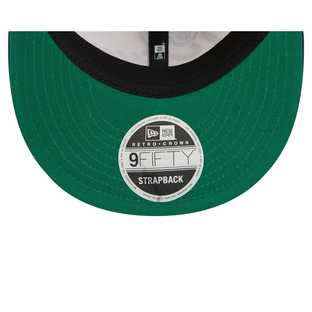 Los Angeles Clippers Pinstripe Script Retro Crown 9FIFTY Adjustable Hat