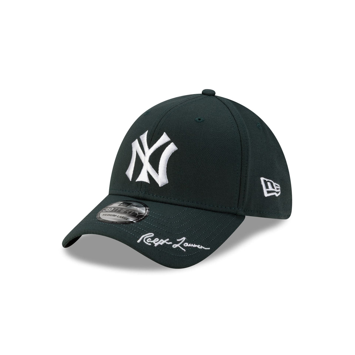 Ralph Lauren x New York Yankees Dark Green 39THIRTY Stretch Fit Hat