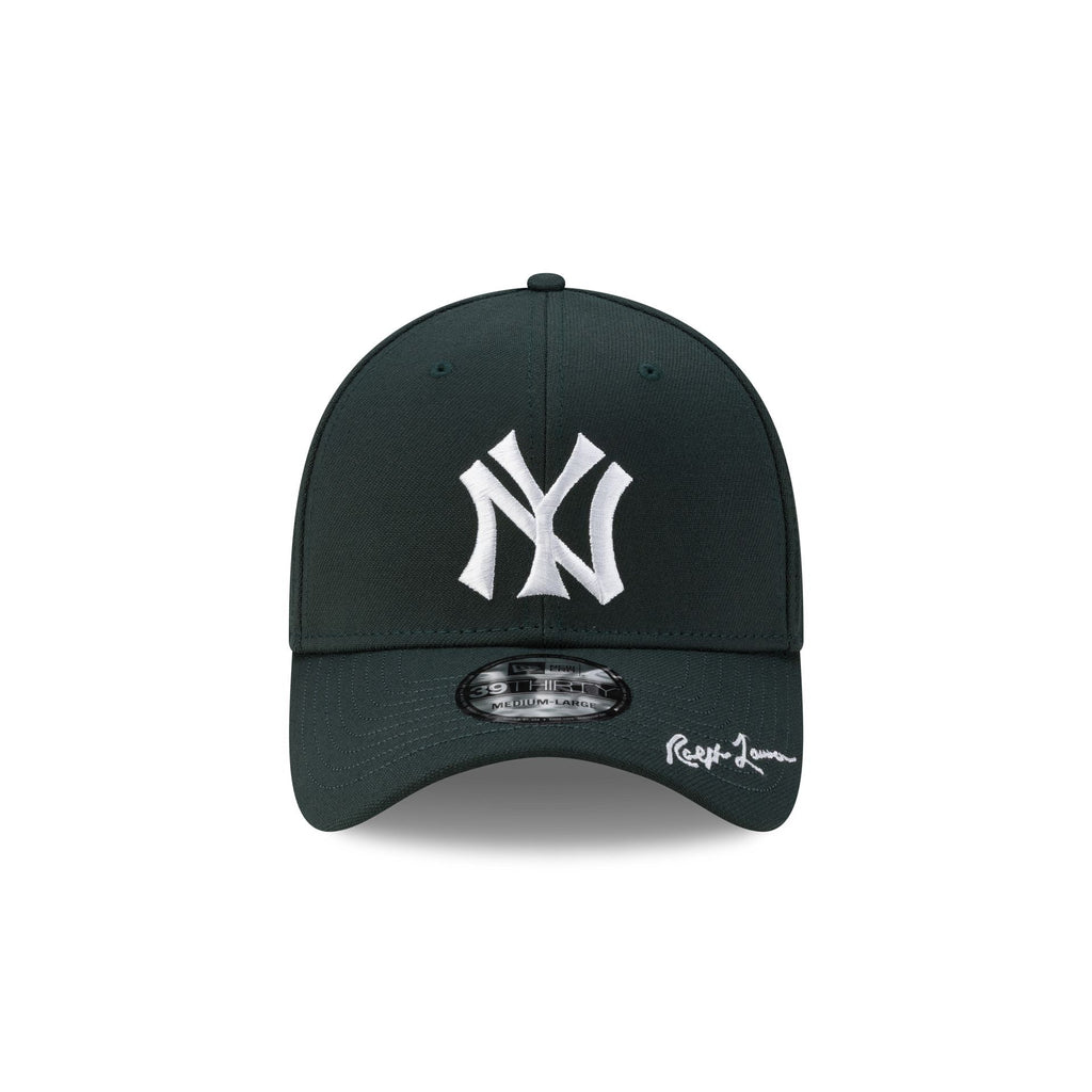 Ralph Lauren x New York Yankees Dark Green 39THIRTY Stretch Fit Hat