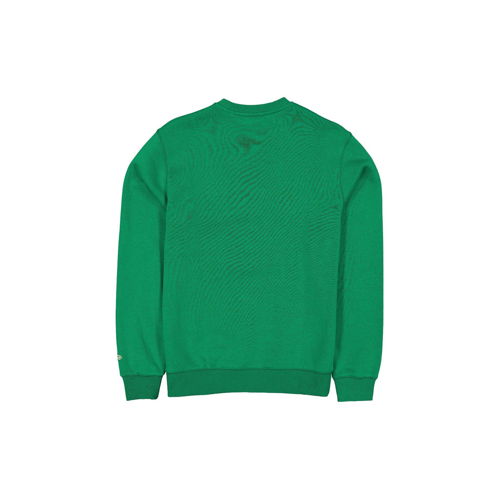 Boston Celtics Quilted Crewneck