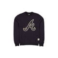 Atlanta Braves Quilted Crewneck
