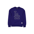 Los Angeles Dodgers Quilted Crewneck