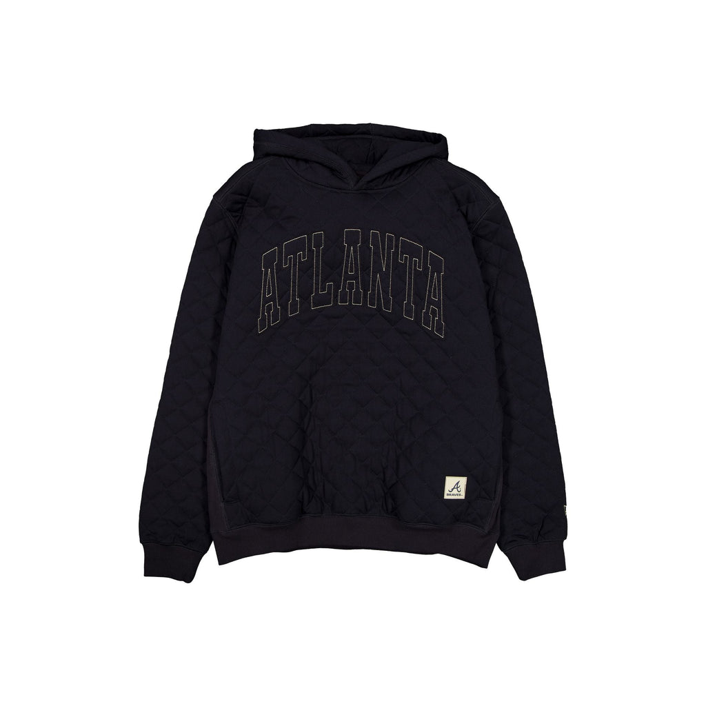 Atlanta Braves Quilted Hoodie