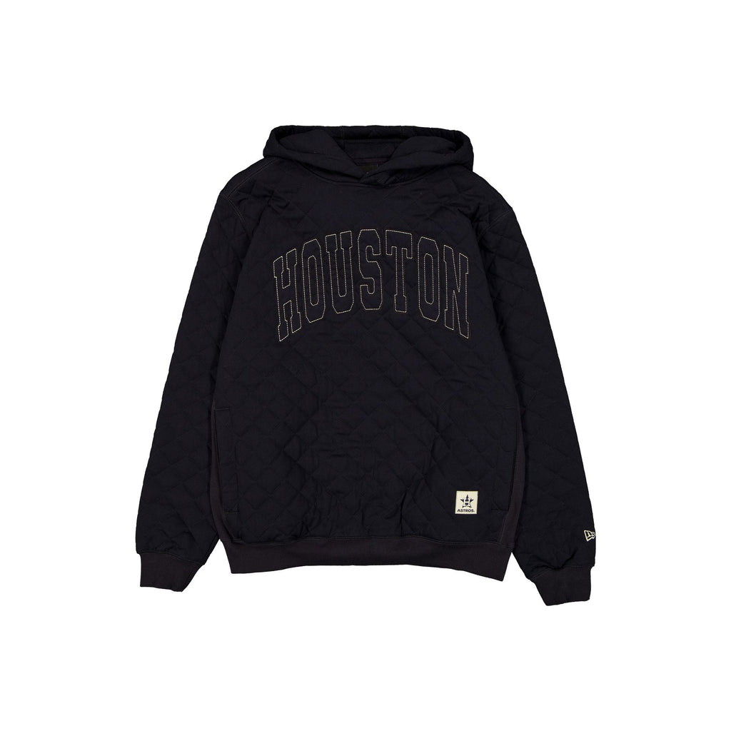 Houston Astros Quilted Hoodie