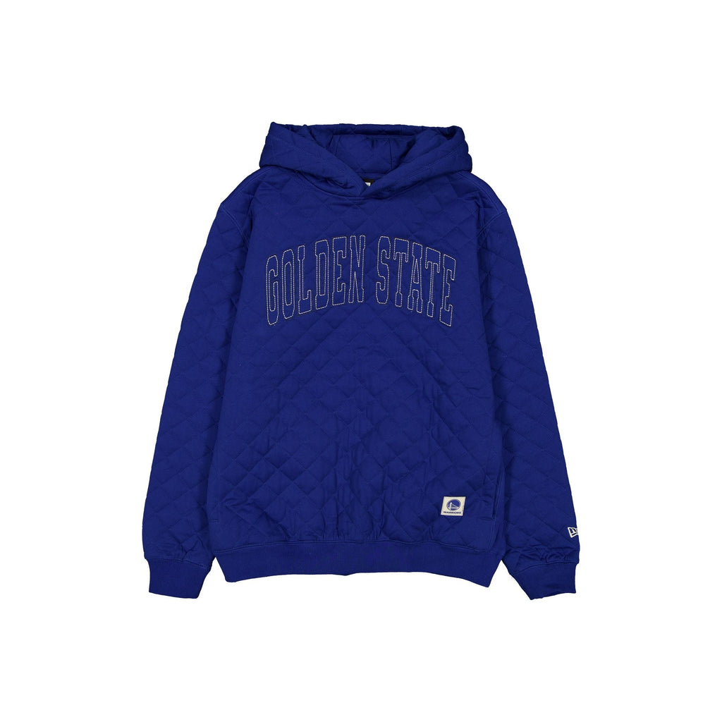 Golden State Warriors Quilted Hoodie