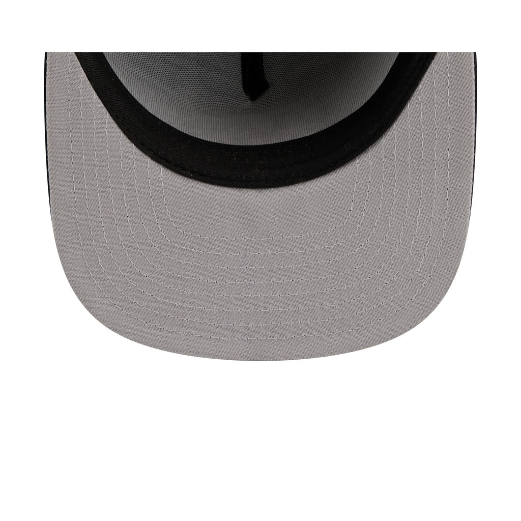 New York Mets Grunge Plaid 9FIFTY A-Frame Adjustable Hat