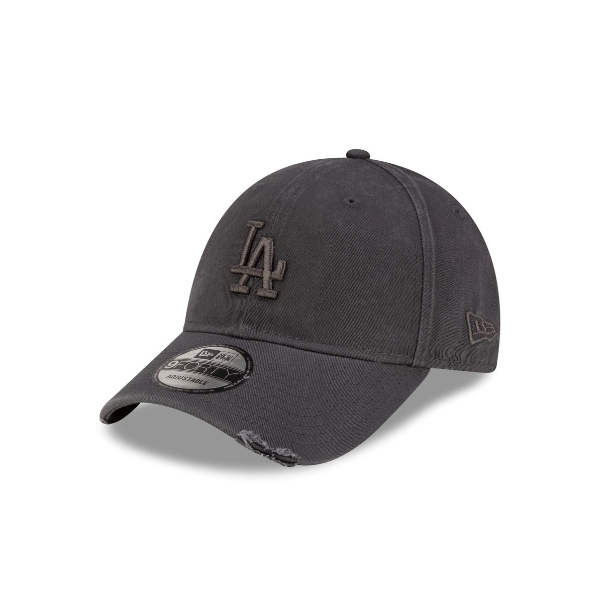 Los Angeles Dodgers Distressed Stone 9FORTY Adjustable Hat