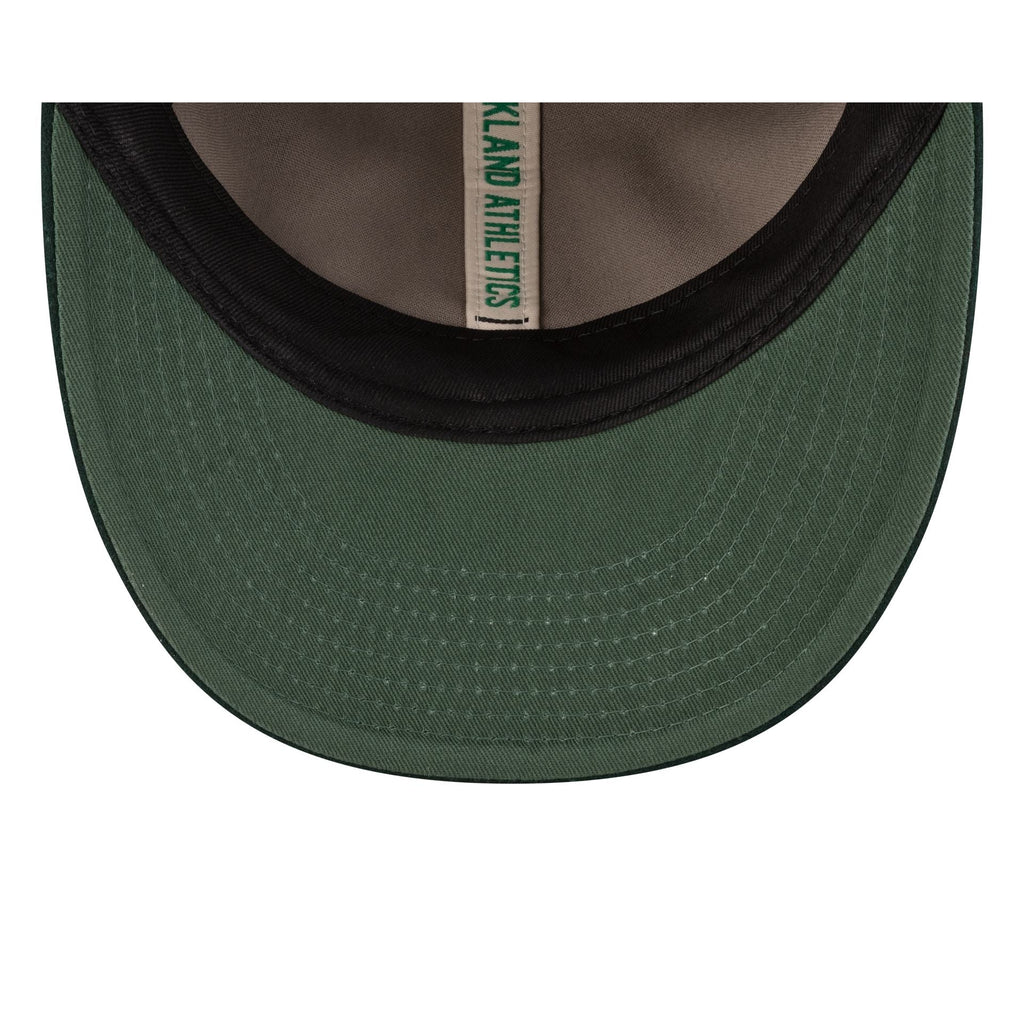 Athletics Melton Wool Heritage Series Retro Crown 9FIFTY Strapback Hat
