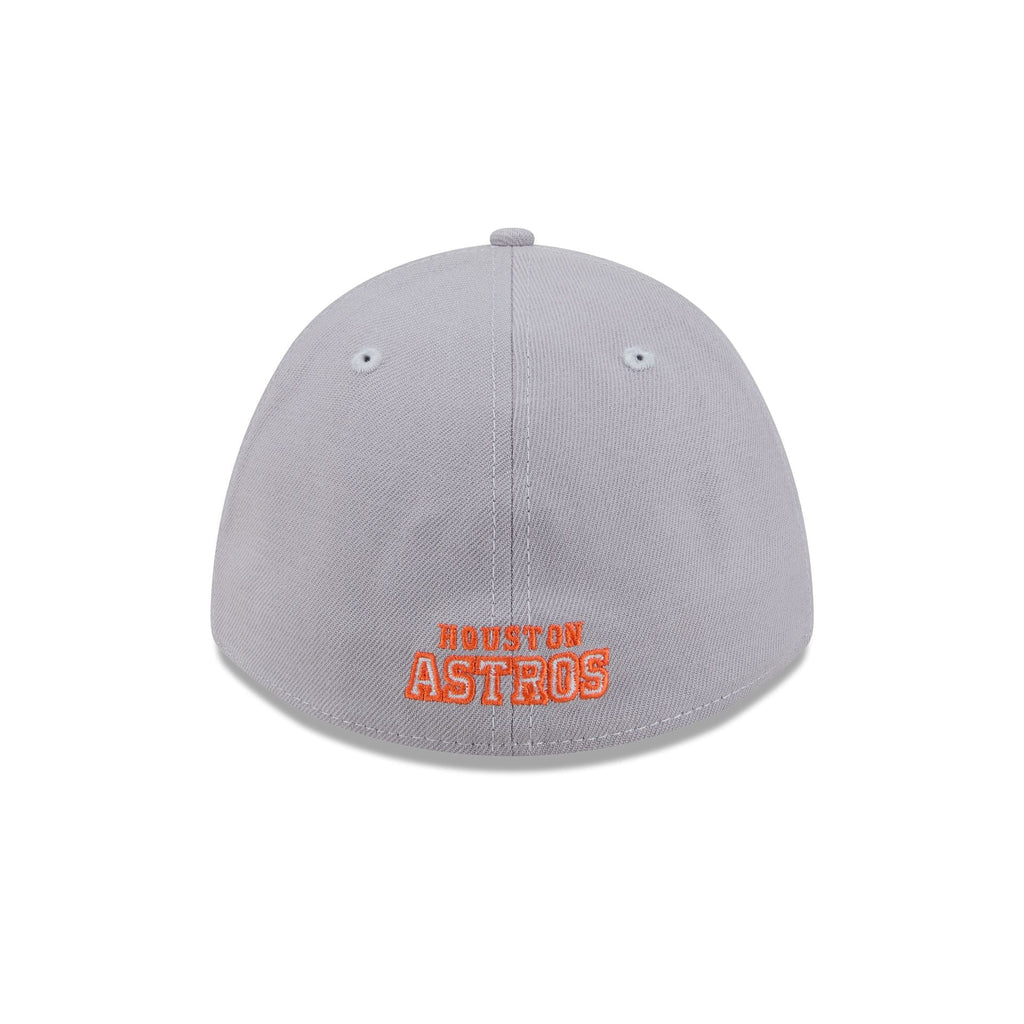 Houston Astros Gray 39THIRTY M-Crown Stretch Fit Hat