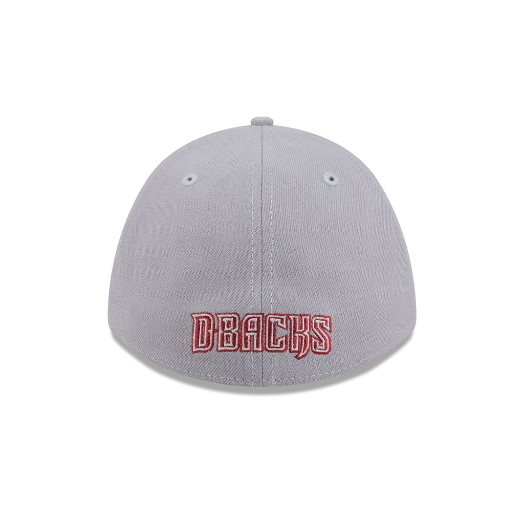 Arizona Diamondbacks Gray 39THIRTY M-Crown Stretch Fit Hat