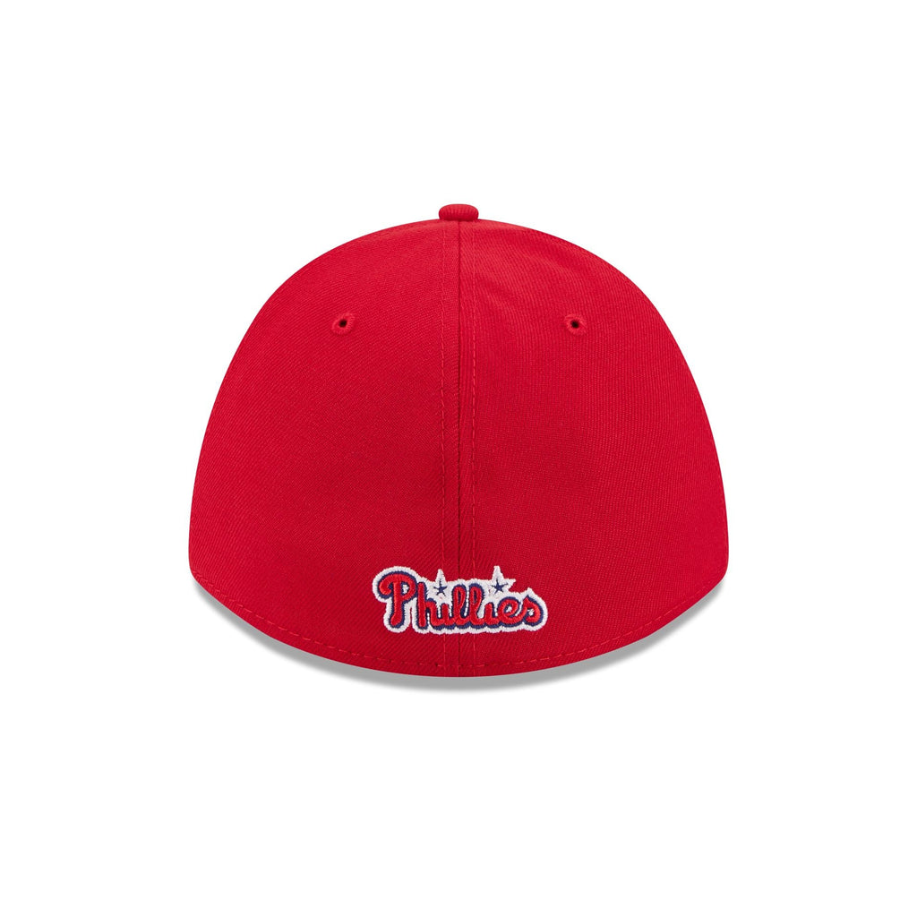 Philadelphia Phillies 39THIRTY M-Crown A-Frame Stretch Fit Hat
