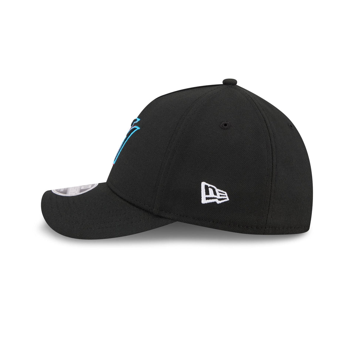 Miami Marlins 39THIRTY M-Crown A-Frame Stretch Fit Hat