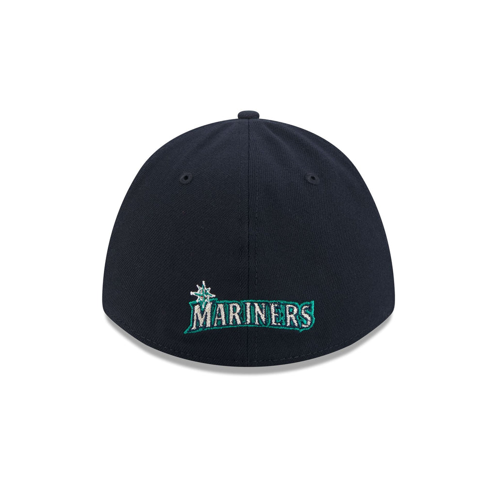 Seattle Mariners 39THIRTY M-Crown A-Frame Stretch Fit Hat