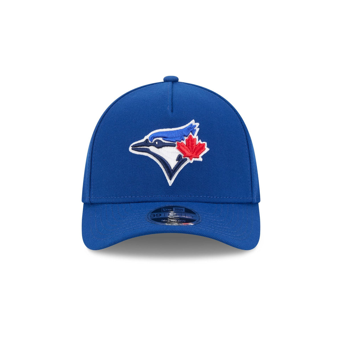 Toronto Blue Jays 39THIRTY M-Crown A-Frame Stretch Fit Hat