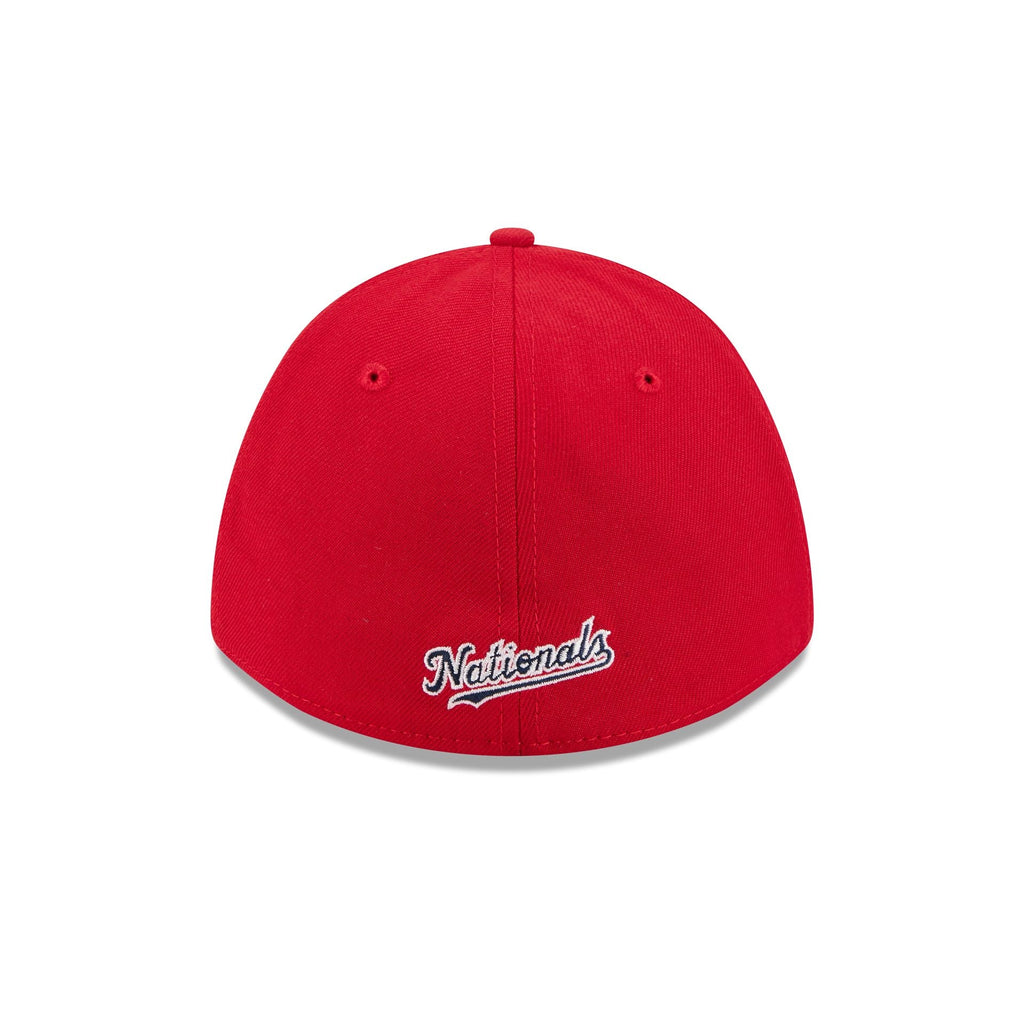 Washington Nationals 39THIRTY M-Crown A-Frame Stretch Fit Hat