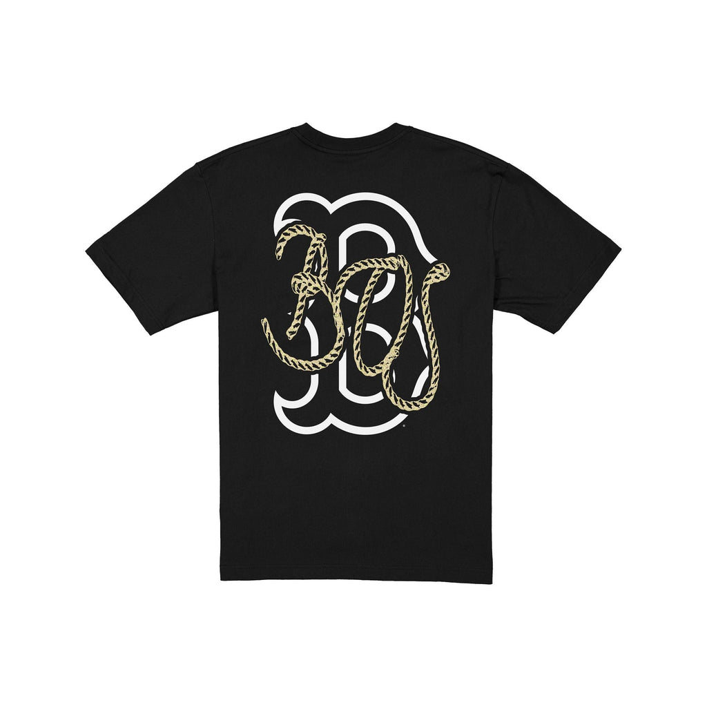 Boston Red Sox Lasso Black T-Shirt