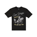 San Diego Padres Lasso Black T-Shirt