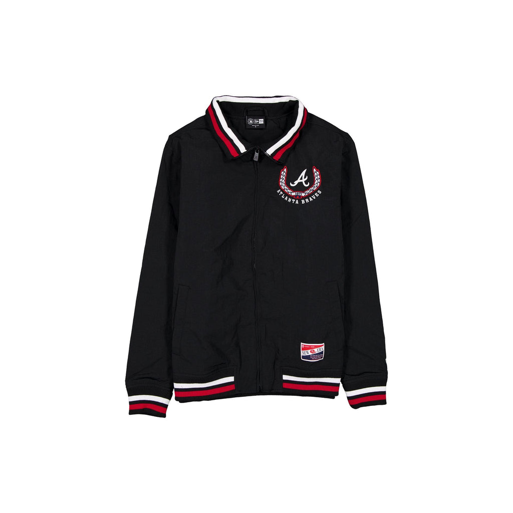 Atlanta Braves Throwback Laurel Jacket