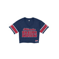 Atlanta Braves Throwback Women's Cropped T-Shirt
