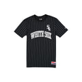Chicago White Sox Throwback Applique Pinstripe T-Shirt