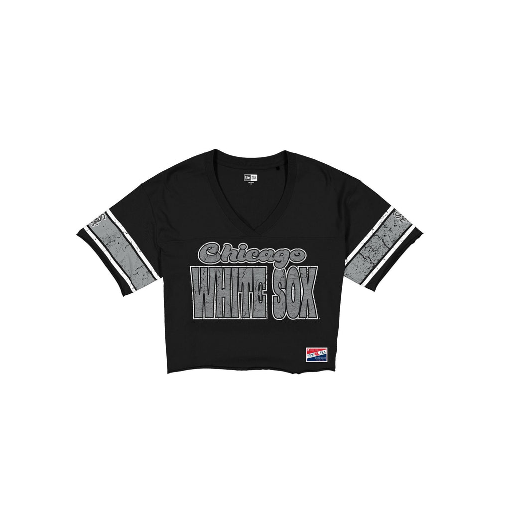 Chicago White Sox Throwback Women's Cropped T-Shirt
