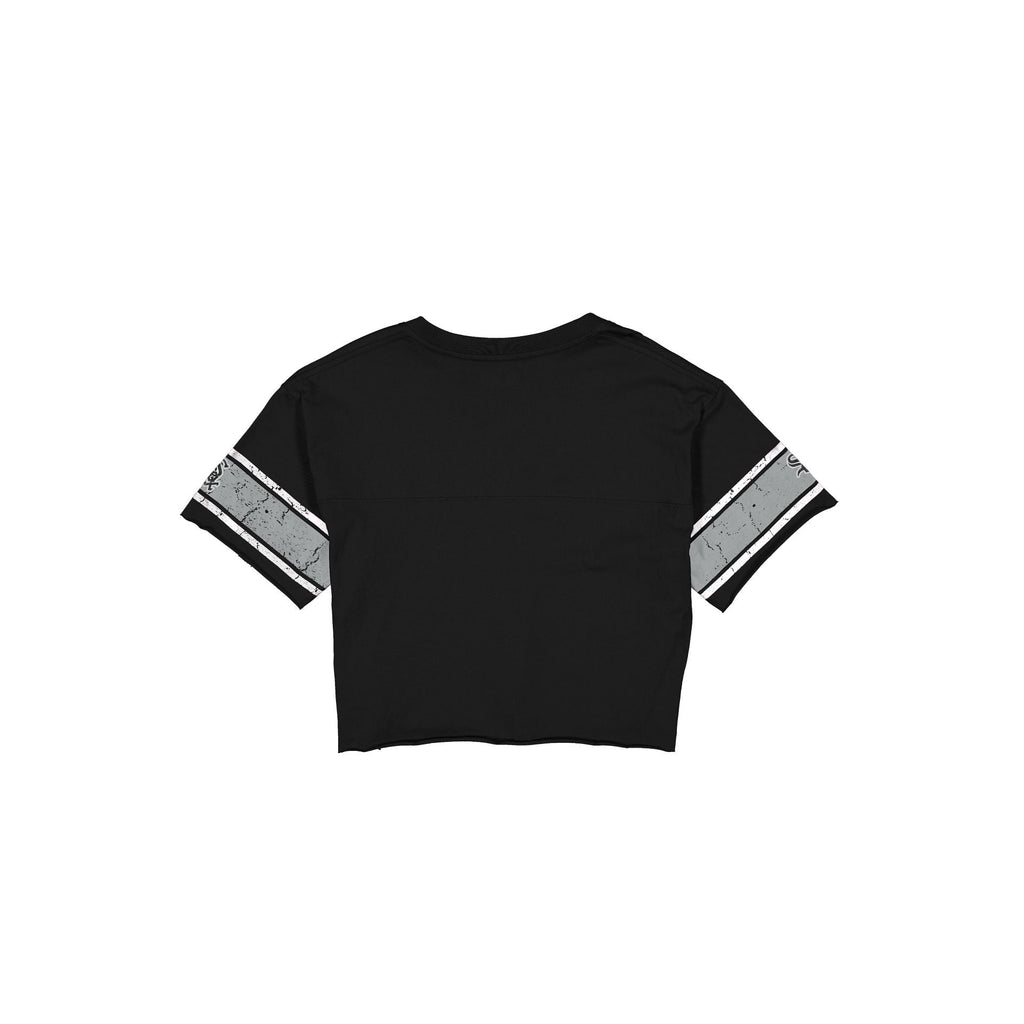 Chicago White Sox Throwback Women's Cropped T-Shirt