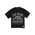 Las Vegas Raiders Throwback Black Boxy T-Shirt