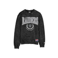 Las Vegas Raiders Throwback Mineral Wash Crewneck