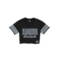 Las Vegas Raiders Throwback Women's Cropped T-Shirt
