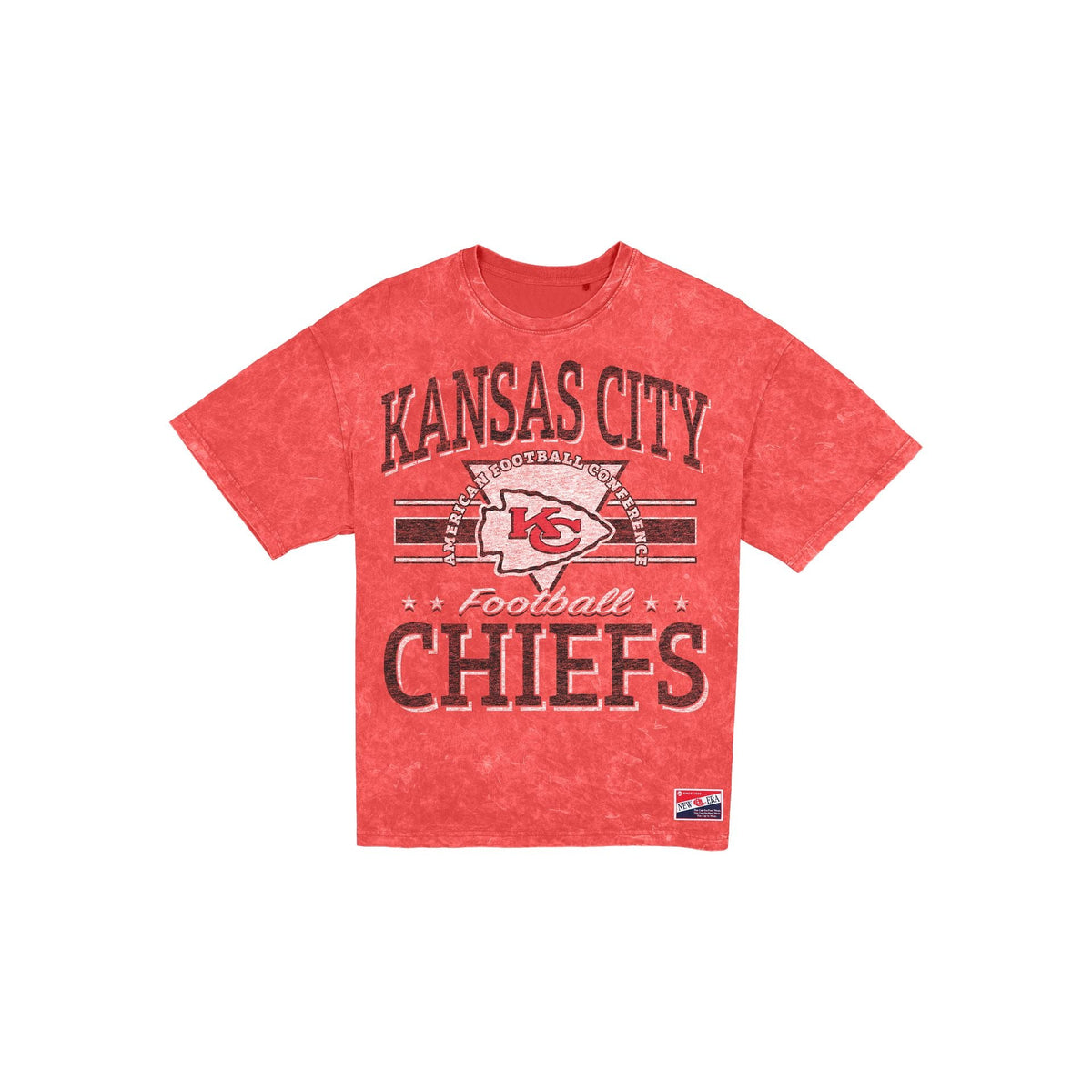 Kansas City Chiefs Throwback Vintage Wash Women's T-Shirt
