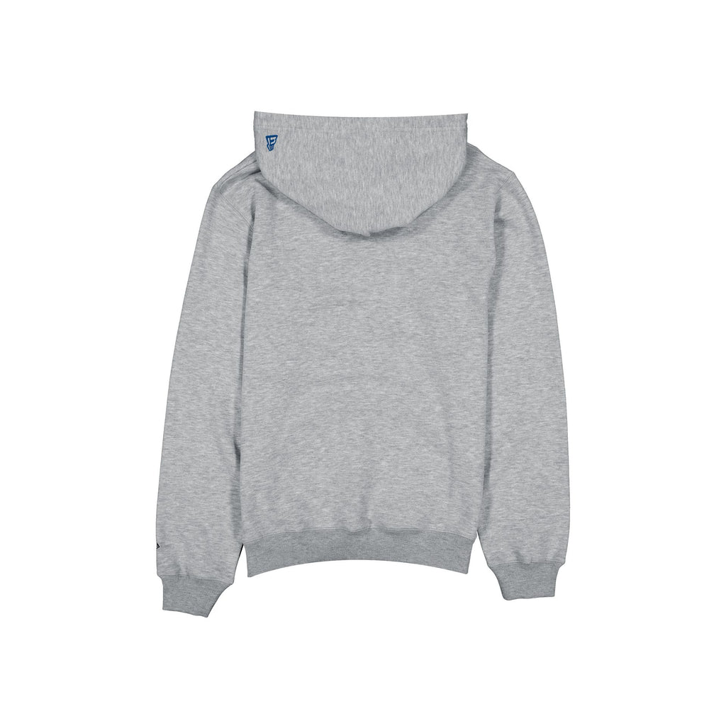 Chicago Cubs Game Day Heather Gray Hoodie