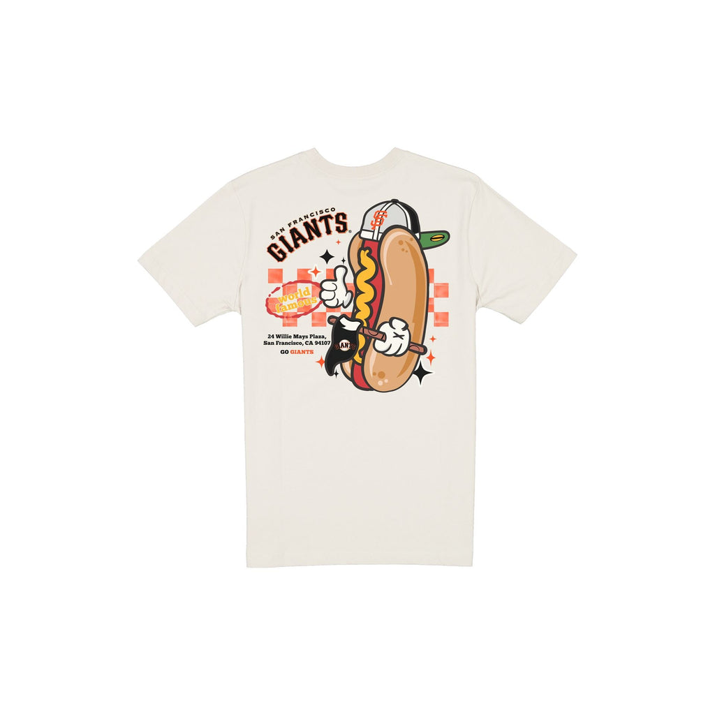 San Francisco Giants Game Day Ballpark Hot Dog T-Shirt