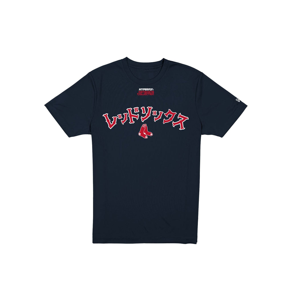 Hyperfly Katakana x Boston Red Sox T-Shirt