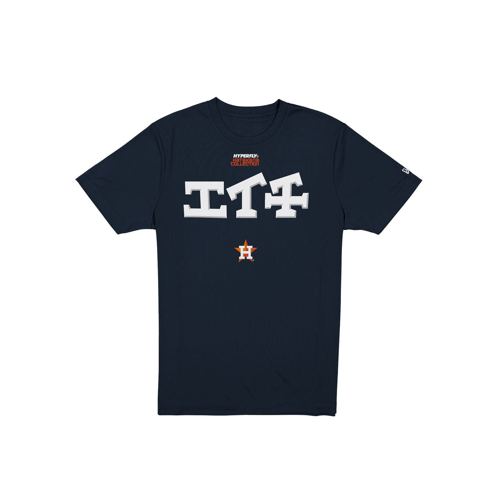 Hyperfly Katakana x Houston Astros T-Shirt