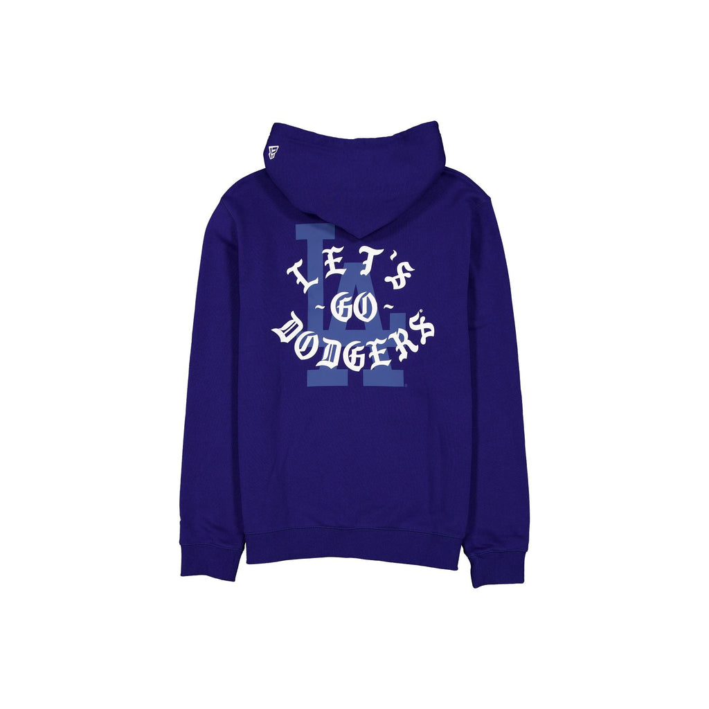 Born x Raised x Los Angeles Dodgers Blue Hoodie