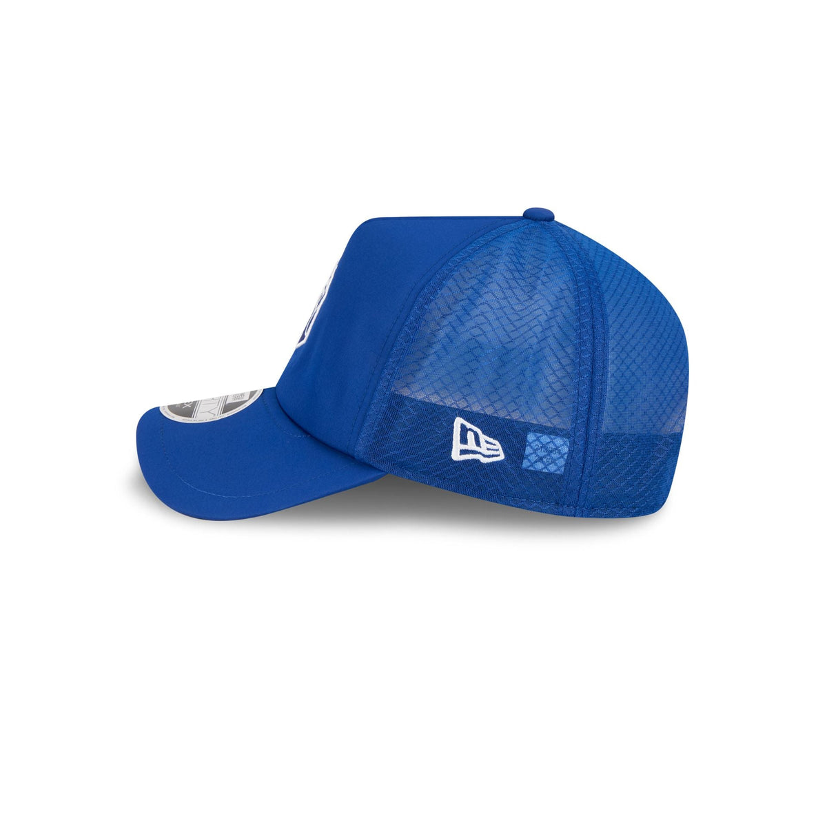 Kansas City Royals 2026 Batting Practice Alt Crown 9FORTY APEX Trucker Hat