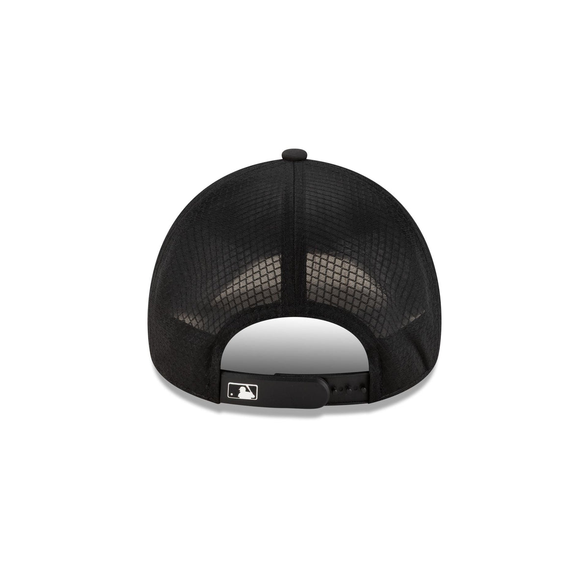 Kansas City Royals 2026 Batting Practice Black 9FORTY APEX Trucker Hat