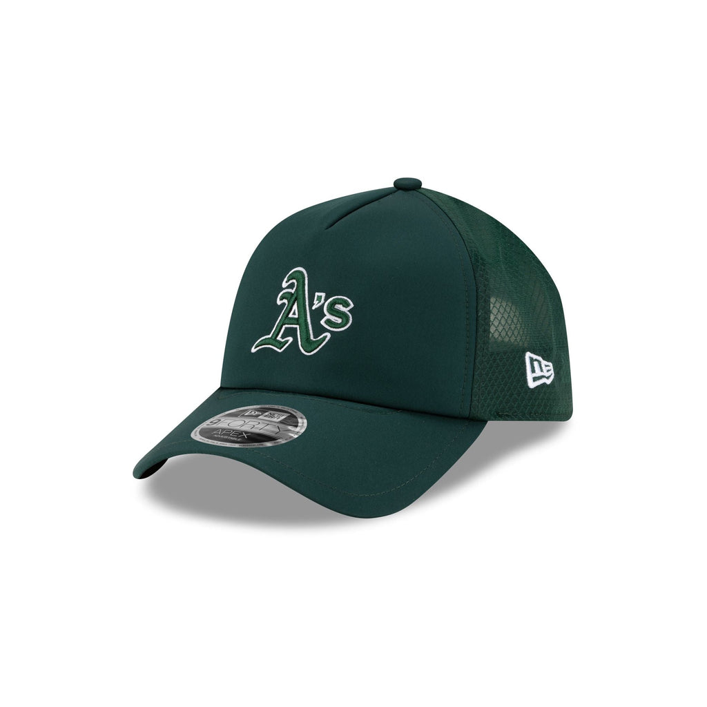 Athletics 2026 Batting Practice 9FORTY APEX Trucker Hat